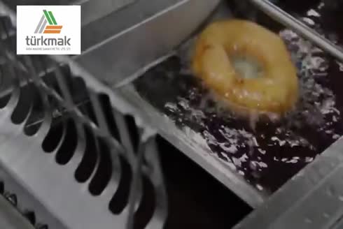 4,5-7-9 Cm Çap Tam Otomatik Donut Kek Makinası