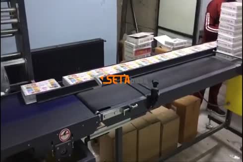 SK-S/P 500 60 Paket/Dak Sürekli Kesim Shrink Makinası 