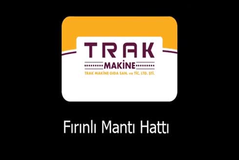 1500 Kg / Saat Tam Otomatik Mantı Üretim Makinası