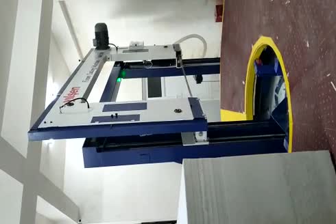 5300 Mm Horizontal Sünger Kesim Makinası