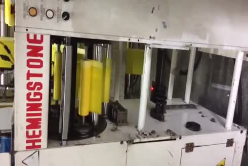 Büzgülü Çöp Rulo Makinası 