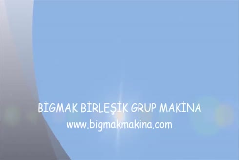 Bigmak Birleşik Grup Makina Endüstriyel Kağıt Makinaları İmalatı