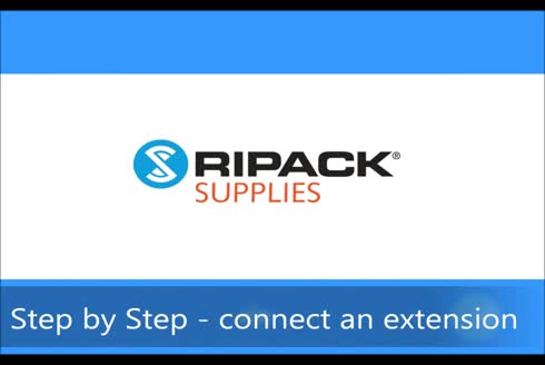 Ripack 3000 Shrink Isı Tabancaları İçin Uzatma Borusu