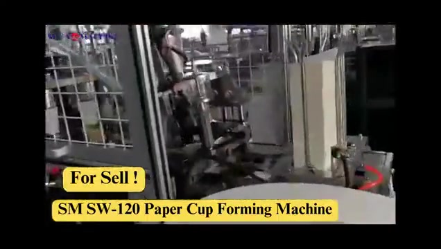 120 adet /dak Karton Bardak Makinası