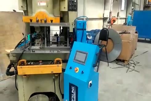 Çift Servo Rulo Sac Açıcı Sürücü Makinaları