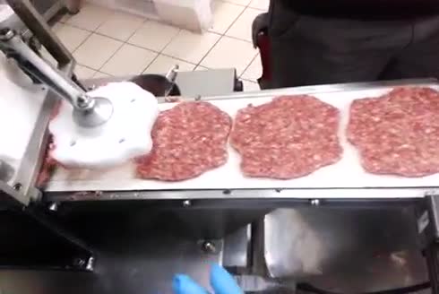 2200 Ad./Saat Kapasiteli Köfte Form Makinası