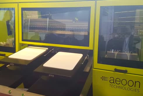 En Hızlı Dijital Tişört Baskı Makinası | AEOON COMPACT Serisi *Saatte 950 Baskı (3)