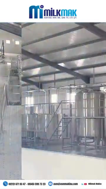 Ayran Dolum Makinesi