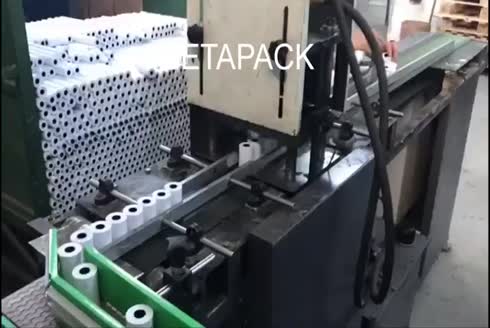 PE 2040 Tam Yandan Beslemeli Otomatik Shrink Makinası 
