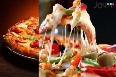 75 Pizza / Saat Gazlı Döner Tabanlı Pizza Fırını