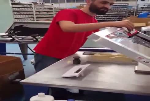 Manuel Serigraf Baskı Makinası