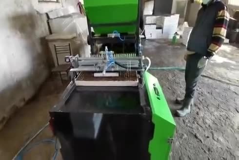 Single Row Seeding Machine
