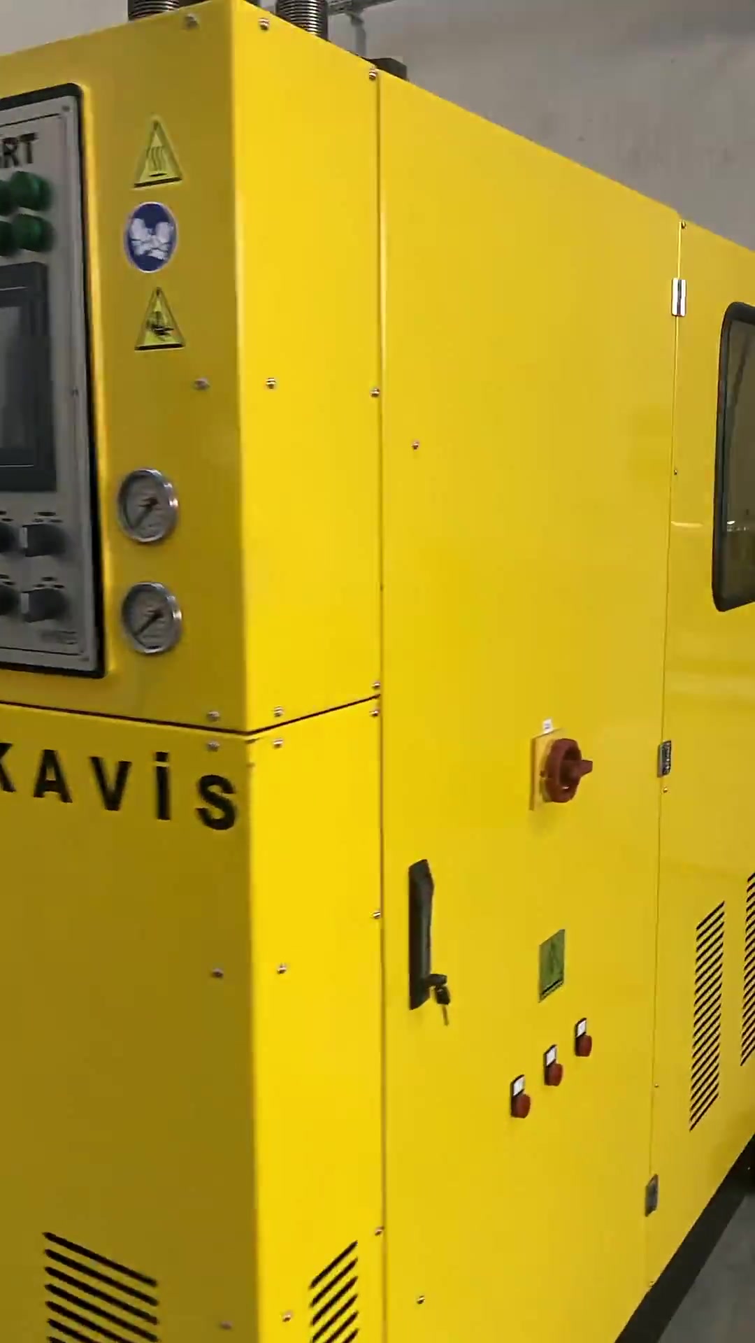 250 Ton Kauçuk Transfer Pres 