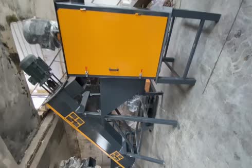 500-600 Kg / Saat Kapasite Dikey Plastik Santrifüj