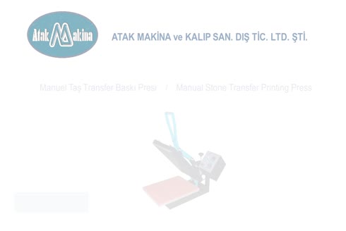 Atak Makina Ve Kalıp San. Dış Tic. Ltd. Şti.