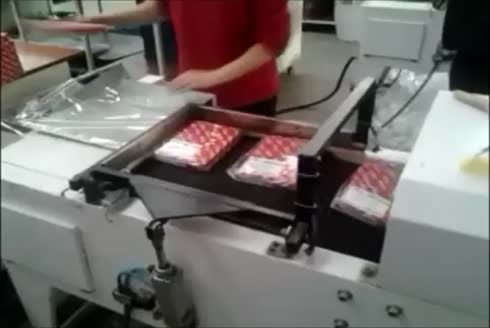 40x55 L Kesim Yarı Otomatik Tünelli Shrink Makinası