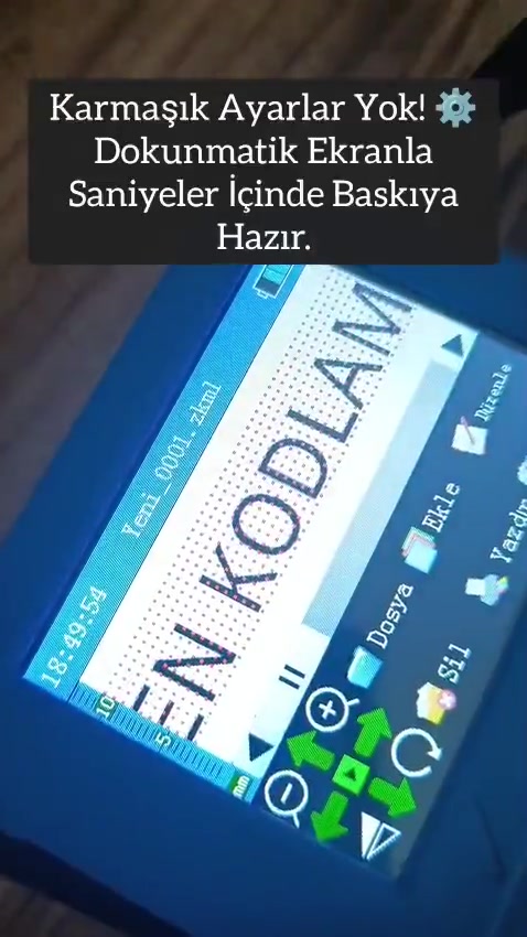 Mini Tarih Kodlama Makinesi(2)