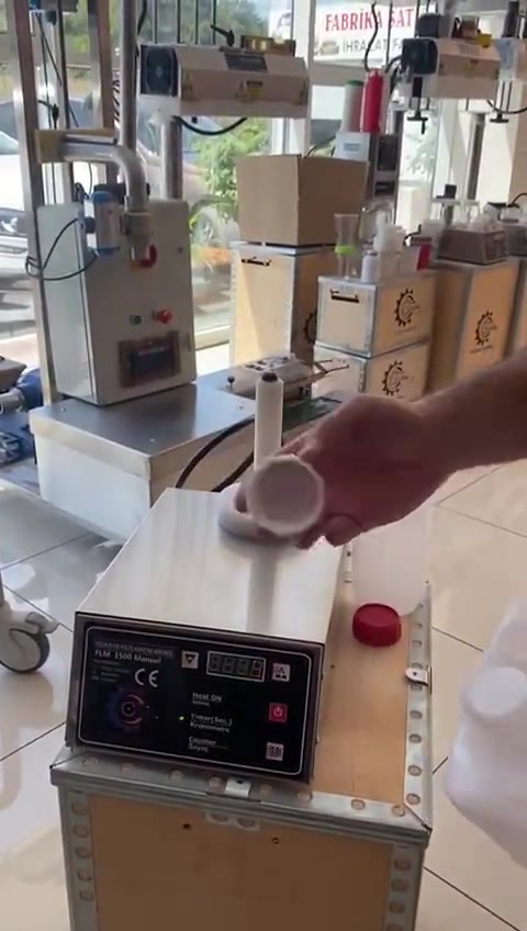  30 - 65 Manuel El Tipi Folyo Kapatma Makinası