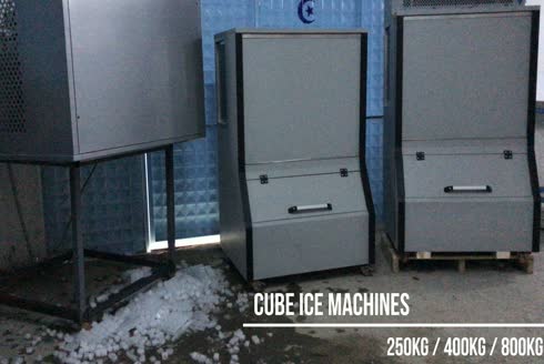 250 Kg /Day Cube Ice Machine