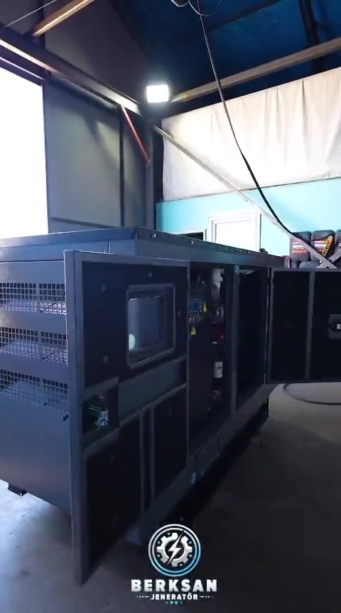 50 kVA Baudouin Motor Dizel Jeneratör