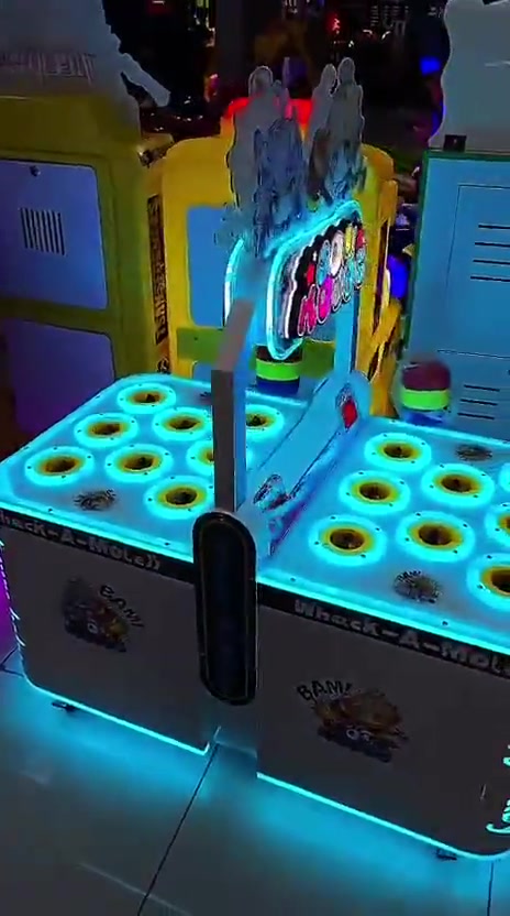 2 Kişilik Büyük Mavi Tokmak Makinesi