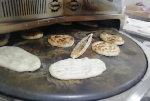 Z 1600 Gazlı Dairesel (Çarkıfelek) Lavaş Fırını