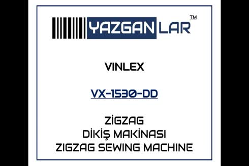 Vınlex Vx-1530-Dd Büyük Mekik Supla Hasır Çanta Zigzag Dikiş Makinası	