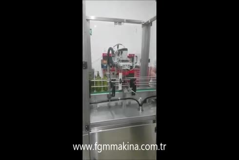 Püskürtme Sıvıları İçin Otomatik Triger Kapatma Makinası