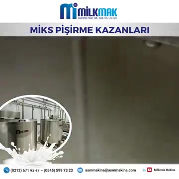 Salamura Pişirme Kazanı