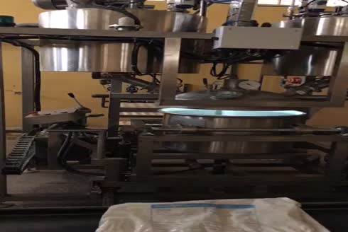 600 kg / Saat Otomatik Şeker Pişirme Hattı