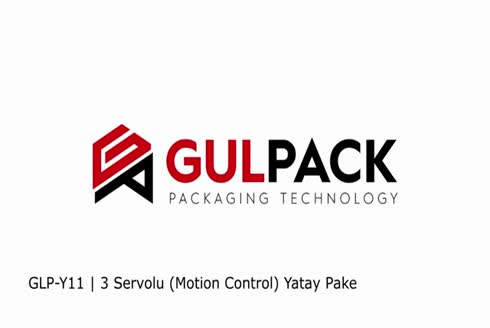 GLP Y1 (30-90 Adet/Dakika Kapasite) Yatay Flowpack Paketleme Makinası