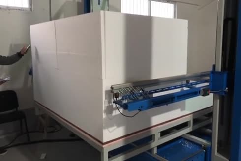 Cnc Stropiyer Kesim Makinesi