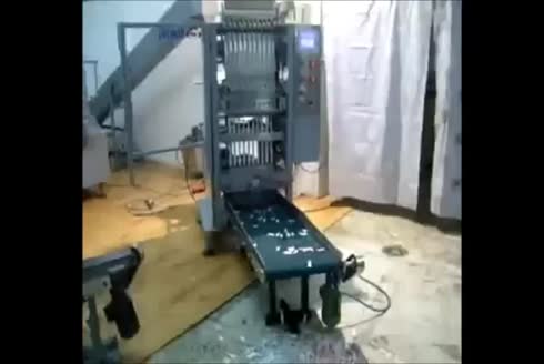 10 Hatlı Stick Şeker Paketleme Makinası 60 Adet/Dk - Özartaş Yms-S