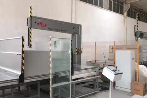 Yılşen Makina - Sünger Kesim Makinası