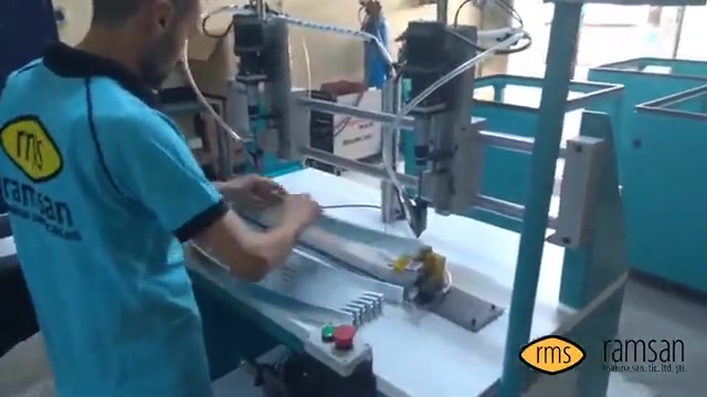 Çift Başlıklı Setskur Vidalama Makinesi