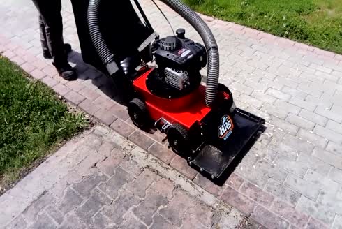6,5 Hp Benzinli Yer ve Ortam Süpürme Makinası