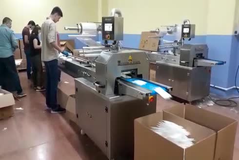 Tam Otomatik Ekmek Ve Unlu Mamül Paketleme (Ambalaj) Makinası Um-1200 