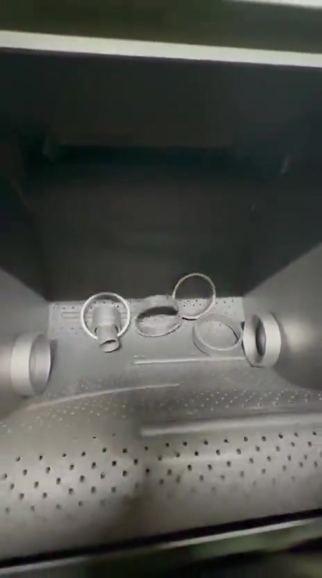 Tamburlu Kumlama Makinası