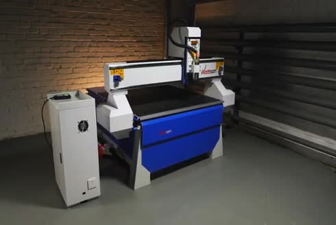 130x130 cm Ahşap CNC Freze Makinesi