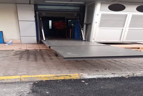 Açılır Rampa