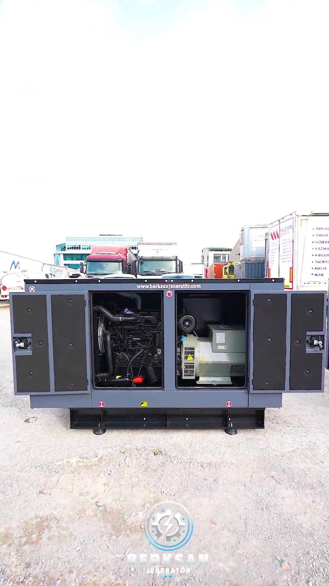 206 kVA Dizel Jeneratör