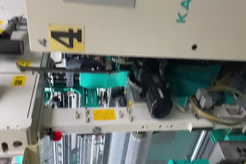 HKS 3 M Raşel Örme Makinası & Raschel Knitting Machine
