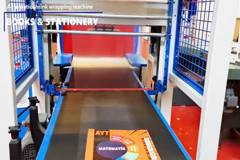 K2PE-F Otomatik Shrink Ambalaj Makinesi