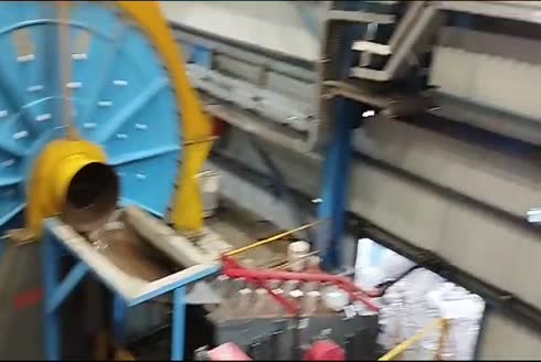 ᴓ 4200 mm Bilyalı Çubuklu Maden Değirmeni