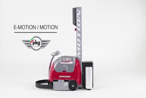Palet Streç Makinesi Robo Wrap 6000 