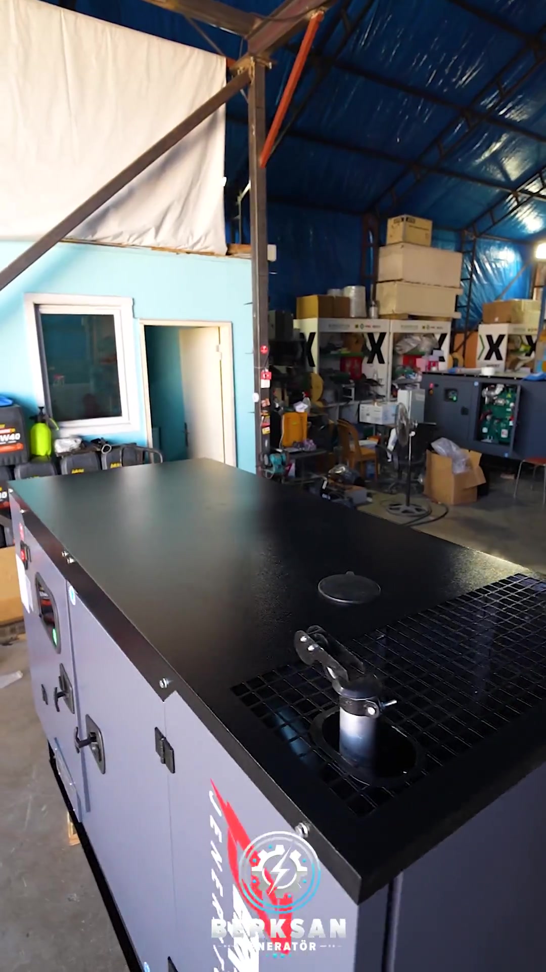 35 kVA Dizel Jeneratör