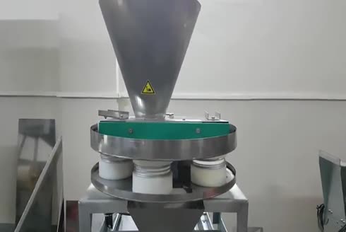 Volumetrik Dikey Paketleme Makinası