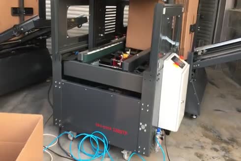 Otomatik Koli Hazırlama Makinası