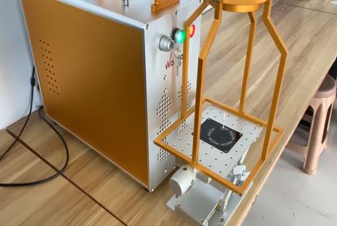 Wattsan FL HH Manuel Başlıklı Fiber Lazer Markalama Makinesi 