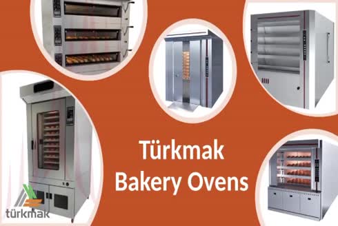 Bakery Oven - Turkmak Gıda Makine
